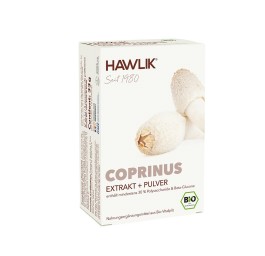 HAWLIK Coprinus Extrait + poudre caps 60 pce