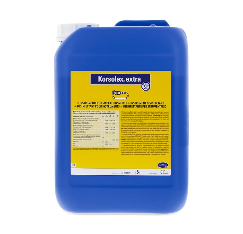 KORSOLEX extra désinfectant bidon 5 lt