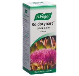 VOGEL Boldocynara foie-vésicule gouttes fl 50 ml