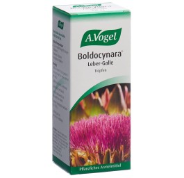 VOGEL Boldocynara foie-vésicule gouttes fl 100 ml