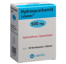 HYDROXYCARBAMID Labatec caps 500 mg 50 pce