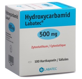 HYDROXYCARBAMID Labatec caps 500 mg 100 pce