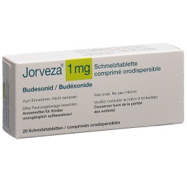 JORVEZA cpr orodisp 1 mg 20 pce