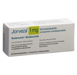 JORVEZA cpr orodisp 1 mg 60 pce