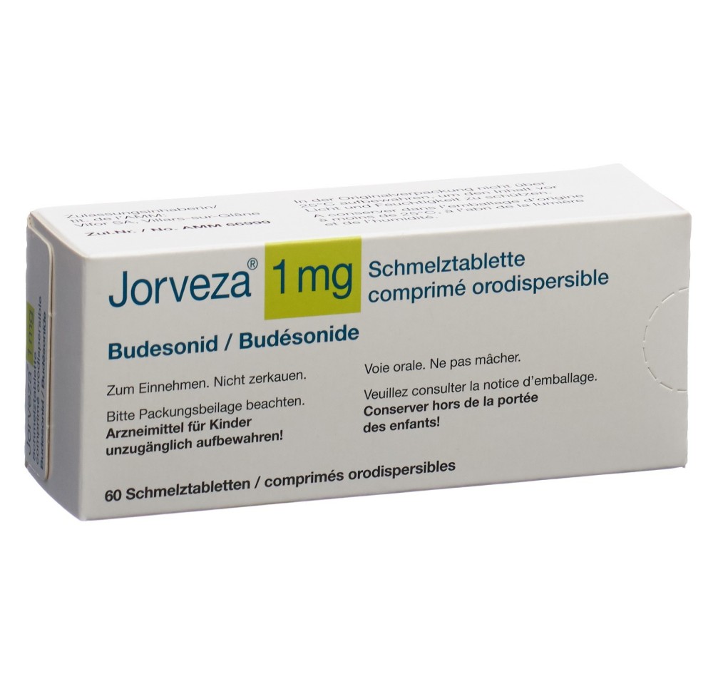 JORVEZA cpr orodisp 1 mg 60 pce