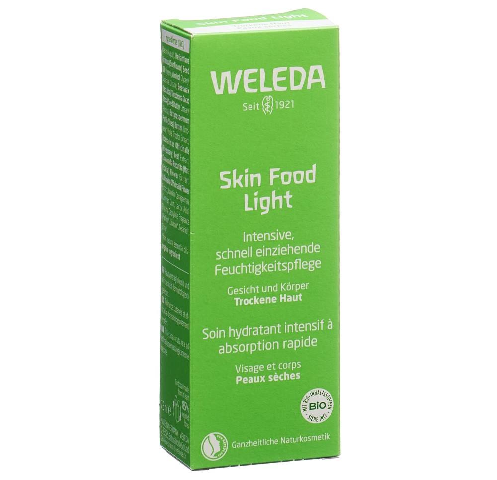 WELEDA skin food light tb 75 ml WELEDA skin food light tb 75 ml
