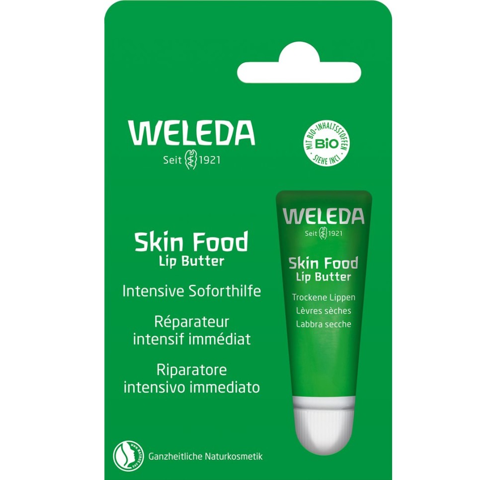 WELEDA skin food lip butter tb 8 ml