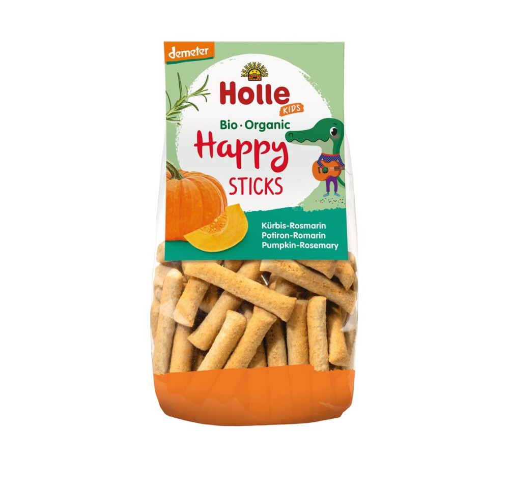 HOLLE happy sticks poitron-romarin sach 100 g HOLLE happy sticks poitron-romarin sach 100 g