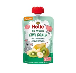 HOLLE Kiwi Koala pouchy poire banane kiwi 100 g