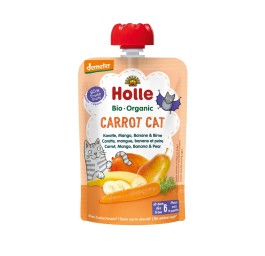 HOLLE Carrot Cat pouchy caro mang bana poire 100 g