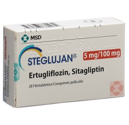 STEGLUJAN cpr pell 5mg/100mg 28 pce