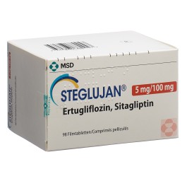 STEGLUJAN cpr pell 5mg/100mg 98 pce