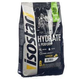 ISOSTAR Hydrate & Perform pdr Lemon sach 800 g
