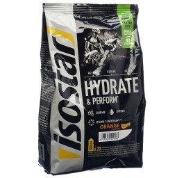 ISOSTAR Hydrate & Perform pdr Orange sach 800 g