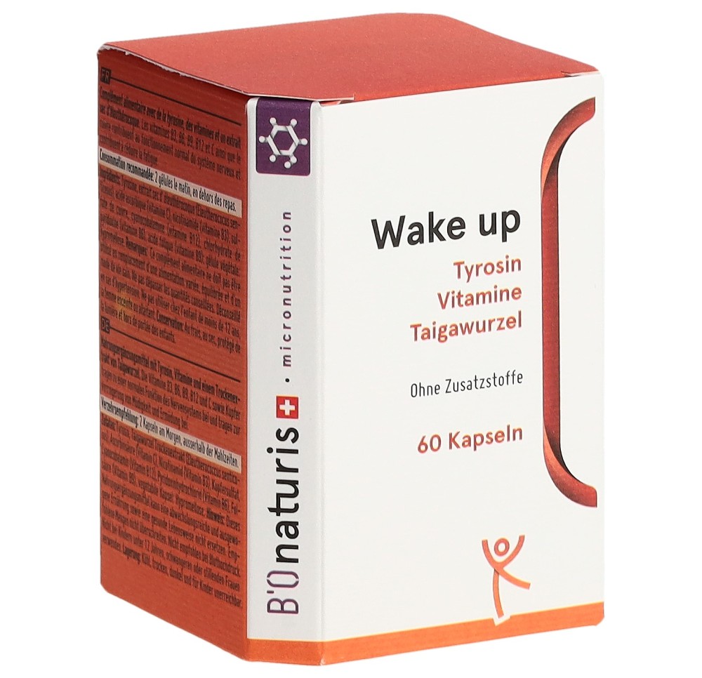 BIONATURIS Wake up caps fl 60 pce