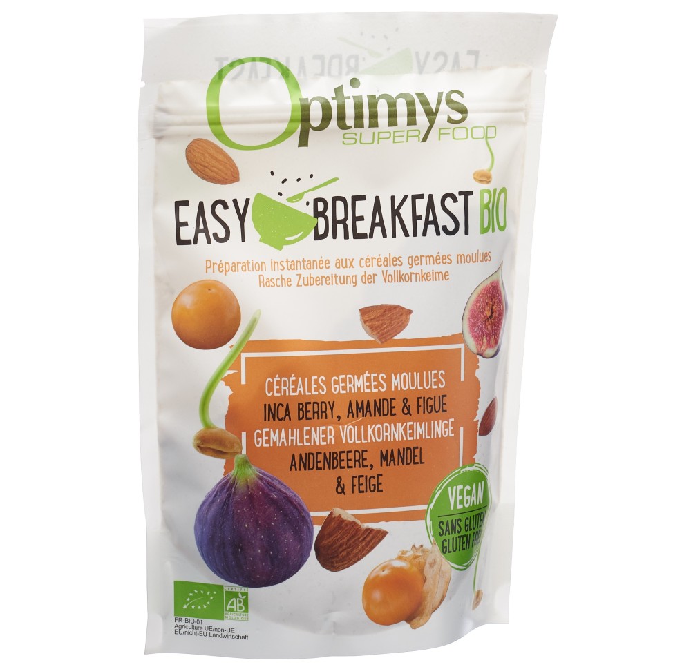 OPTIMYS Easy Breakfast incab aman figue bio 350 g