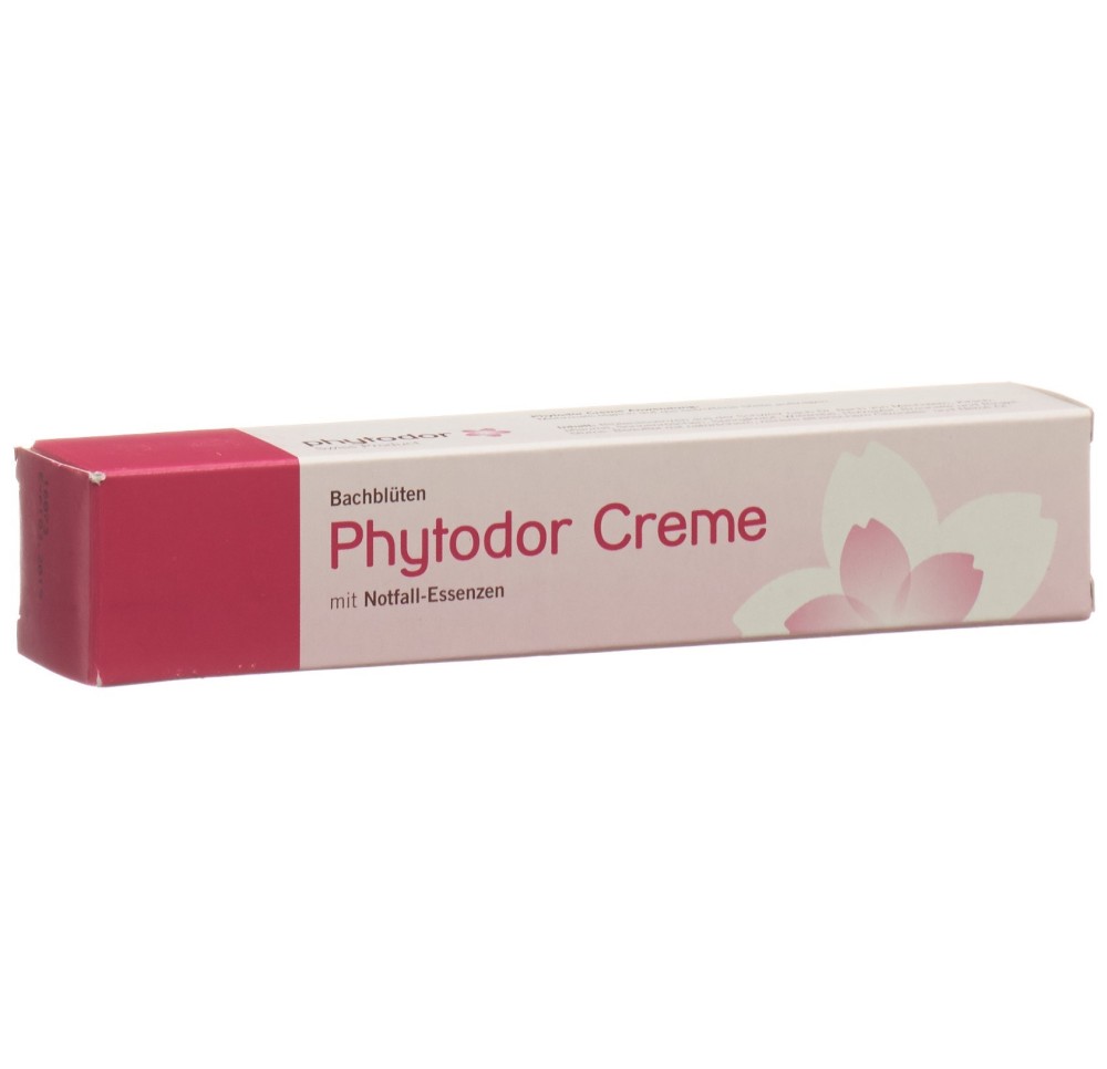 PHYTODOR bachblüten notfall crème tb 50 ml PHYTODOR bachblüten notfall crème tb 50 ml