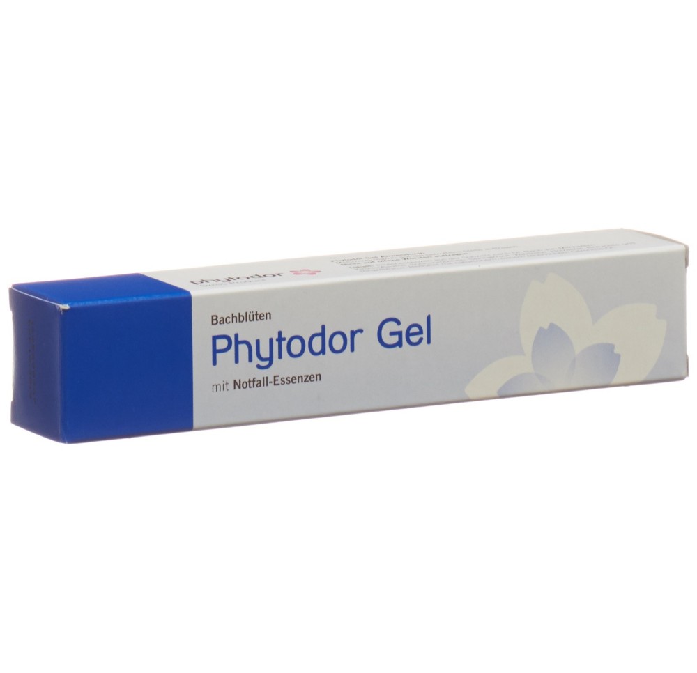 PHYTODOR bachblüten notfall gel tb 50 ml PHYTODOR bachblüten notfall gel tb 50 ml