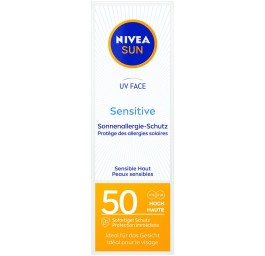 NIVEA SUN UV face sens FPS50 50 ml