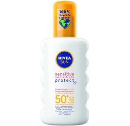 NIVEA SUN sens imm prot Spr FPS50+ 200 ml