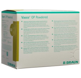 VASCO OP Powdered Gr6.5 50 paire