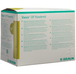 VASCO OP Powdered Gr7.5 50 paire