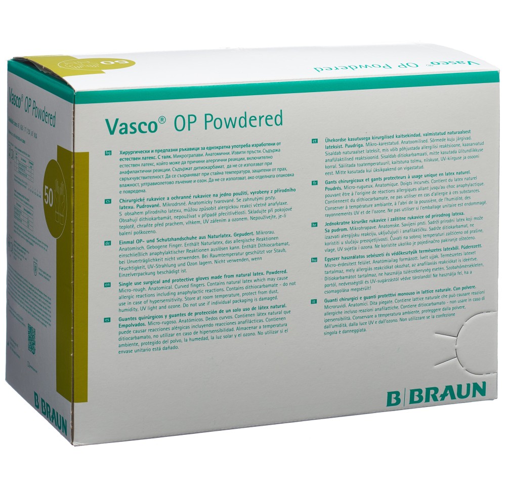 VASCO OP Powdered Gr8 50 paire