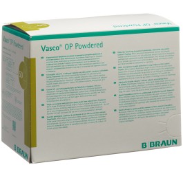 VASCO OP Powdered Gr8.5 50 paire