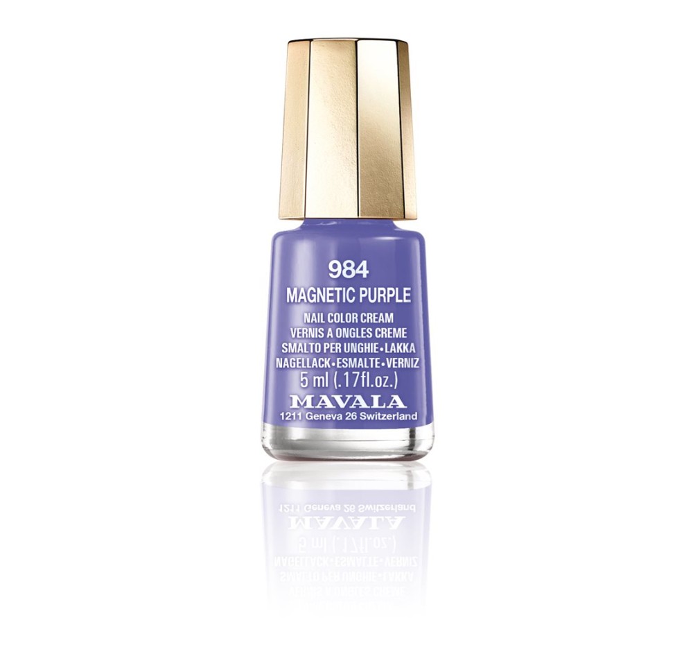MAVALA Mini Color's Magnetic Purple 5 ml