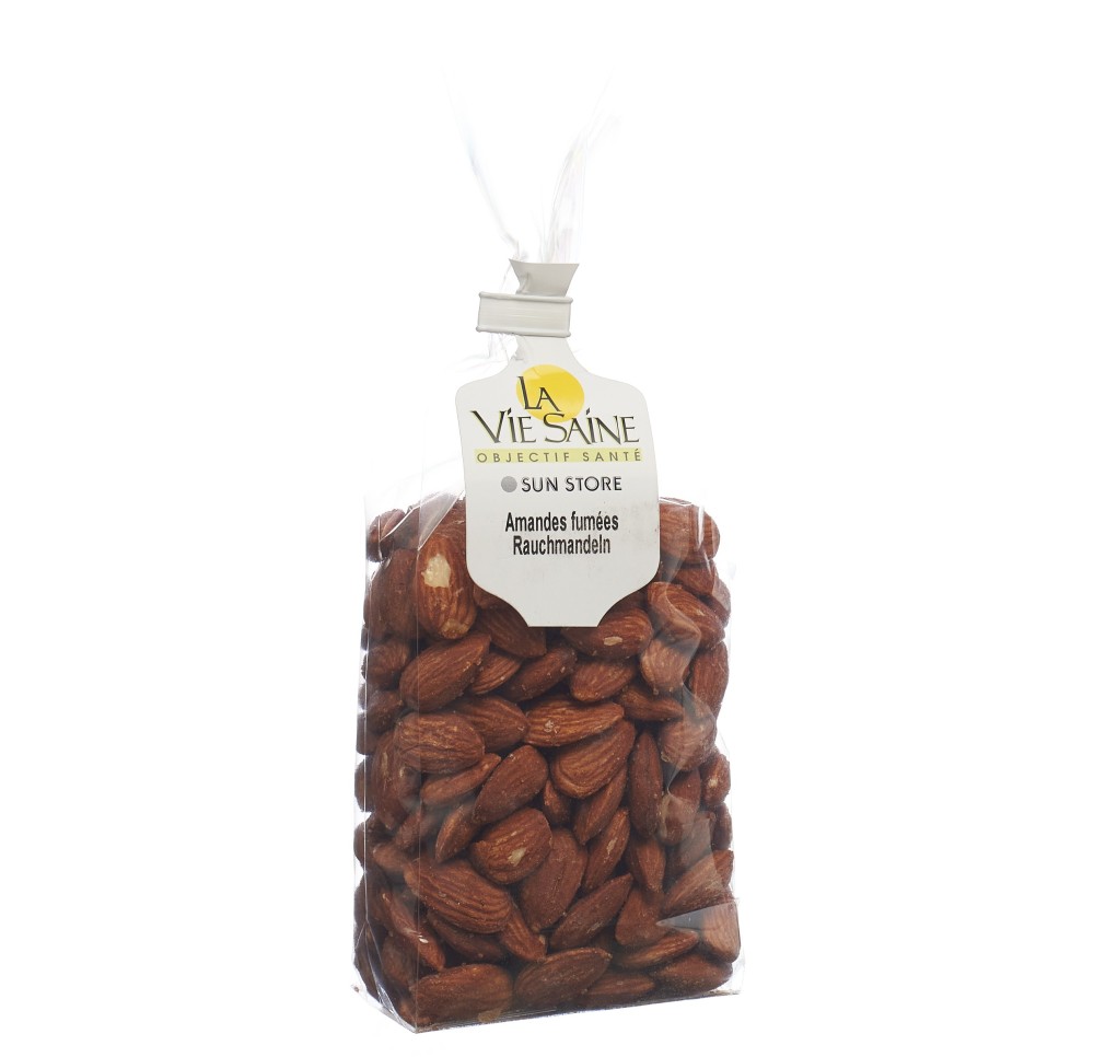 LA VIE SAINE Amandes fumées sach 200 g
