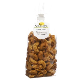 LA VIE SAINE Noix de cajou Curry sach 200 g