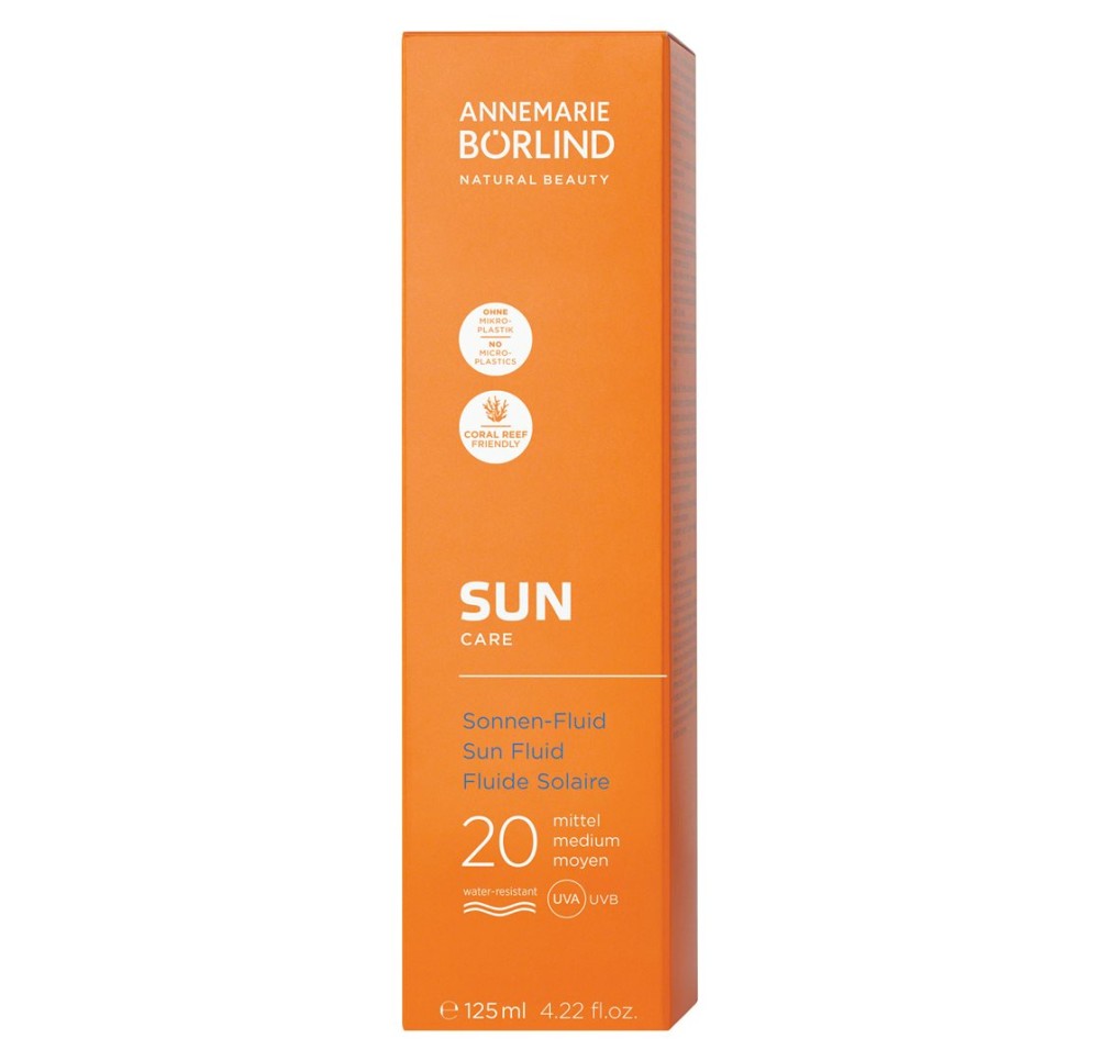 BÖRLIND SONNE Sonnen Fluid LSF20 (neu) 125 ml
