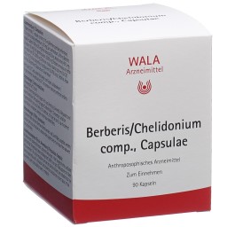 WALA berberis/chelidonium comp caps 90 pce