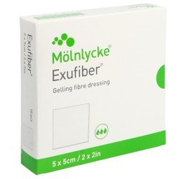 EXUFIBER 5x5cm 10 pce