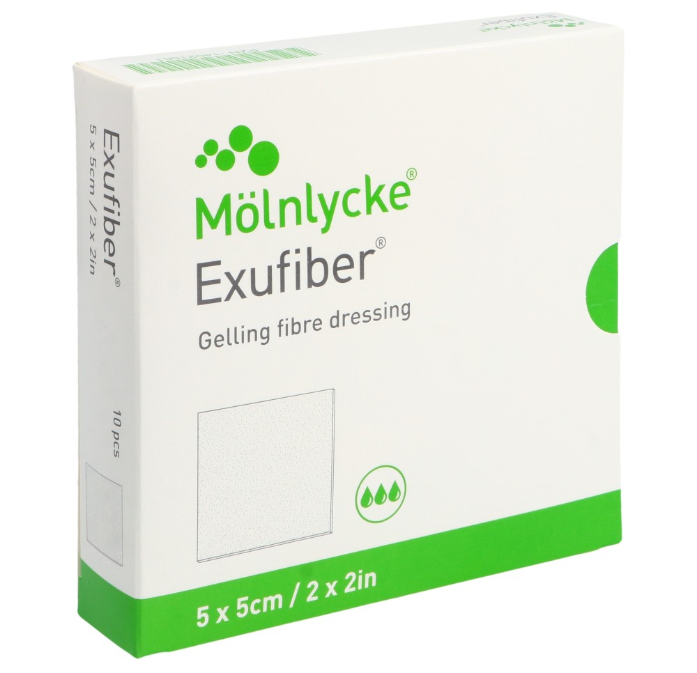 EXUFIBER 5x5cm 10 pce
