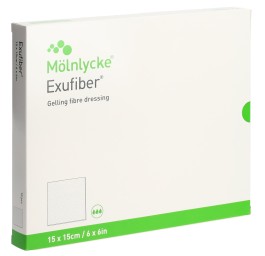 EXUFIBER 15x15cm 10 pce