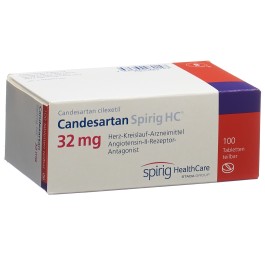 CANDESARTAN Spirig HC cpr 32 mg 100 pce