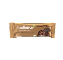 FOODLOOSE barre cacahuètes choco dates 35 g