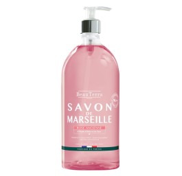 BEAUTERRA savon Marseille liq rose anc 1000 ml