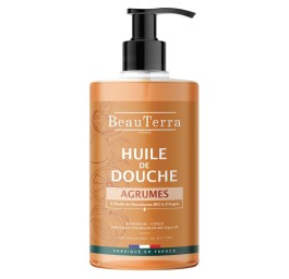 BEAUTERRA huile de douche agrumes fl 750 ml