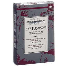 CYSTUS 052 bio pastilles à sucer 66 pce