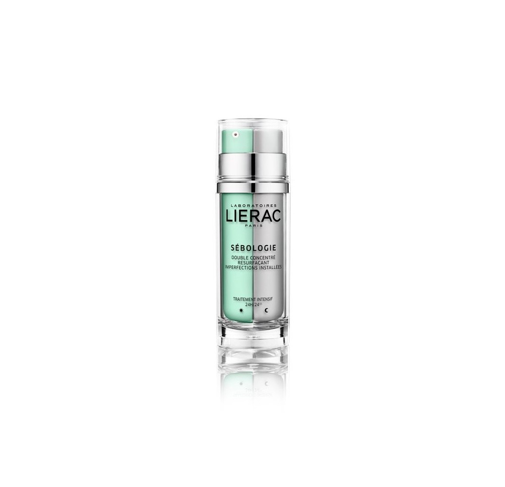 LIERAC SEBOLOGIE Double Conc Cor 2 x 15 ml LIERAC SEBOLOGIE Double Conc Cor 2 x 15 ml