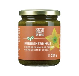 NATURKRAFTWERKE Purée graines courge Demeter 250 g