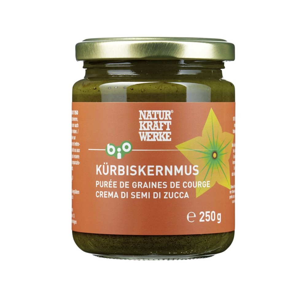 NATURKRAFTWERKE Purée graines courge Demeter 250 g