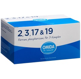 OMIDA SCHÜSSLER no3 ferr phos comp pdr sach 30 pce