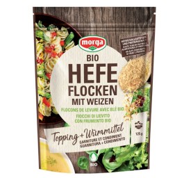 MORGA flocons de levure av blé bio bourgeon 125 g