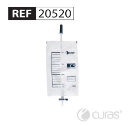 CURAS C5 poche jam 0.75l 10cm an refl écou 500 pce