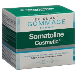 SOMATOLINE Gommage sel marin pot 350 g