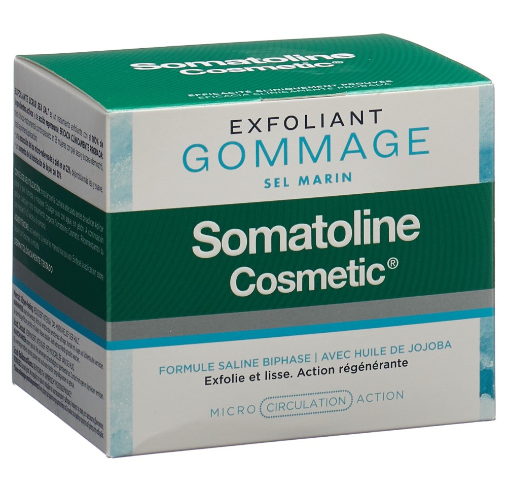 SOMATOLINE Gommage sel marin pot 350 g SOMATOLINE Gommage sel marin pot 350 g