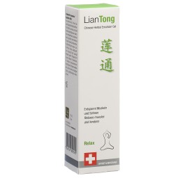 LIANTONG Chinese Herbal Emulsion Gel Relax 75 ml